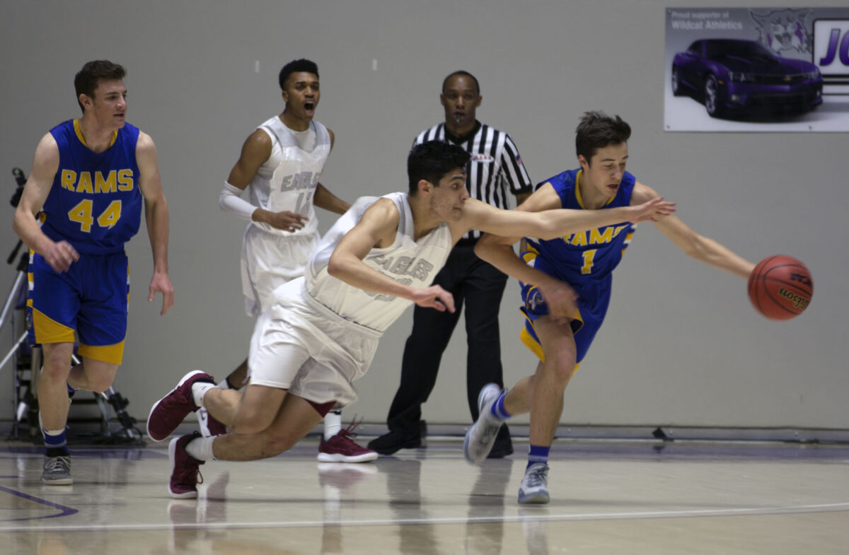 Layton Christian boys withstand Parowan’s stall to win 2A basketball ...